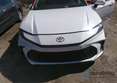 2025 Toyota Camry Se из США, поврежденный, VIN 4T1DAACK9SU530475